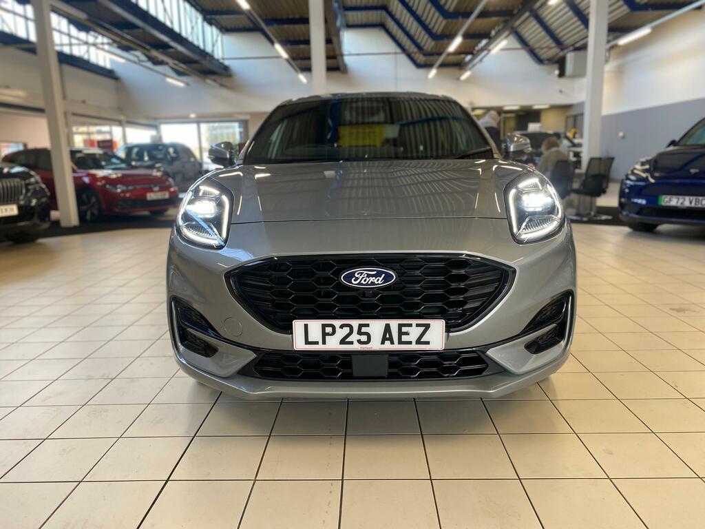 Ford Puma 1.0T Ecoboost Mhev St-line X Suv Hybrid LP25AEZ Silver #2