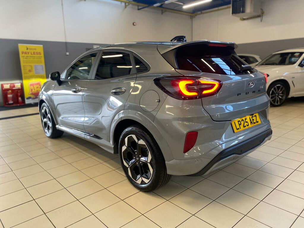 Ford Puma 1.0T Ecoboost Mhev St-line X Suv Hybrid LP25AEZ Silver #5