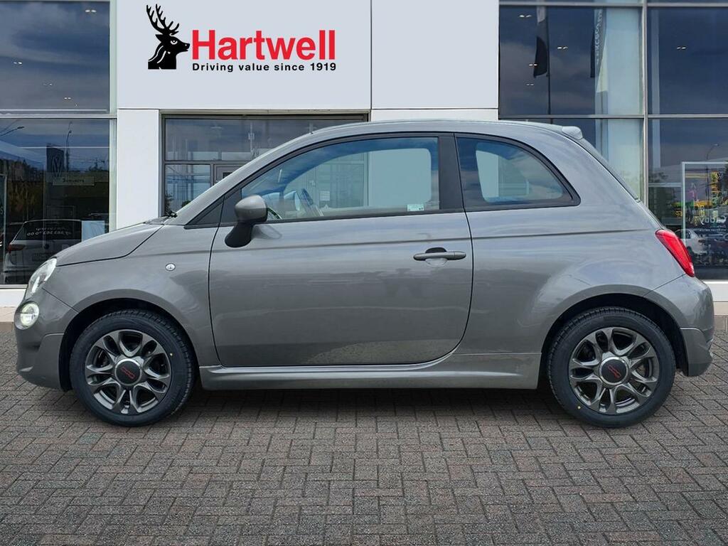 Fiat 500C 1.2 Sport Convertible Euro 6 S Grey #6