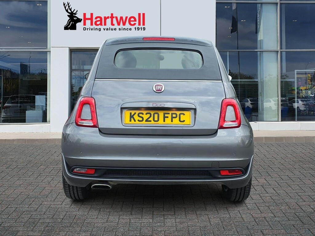 Fiat 500C 1.2 Sport Convertible Euro 6 S Grey #4