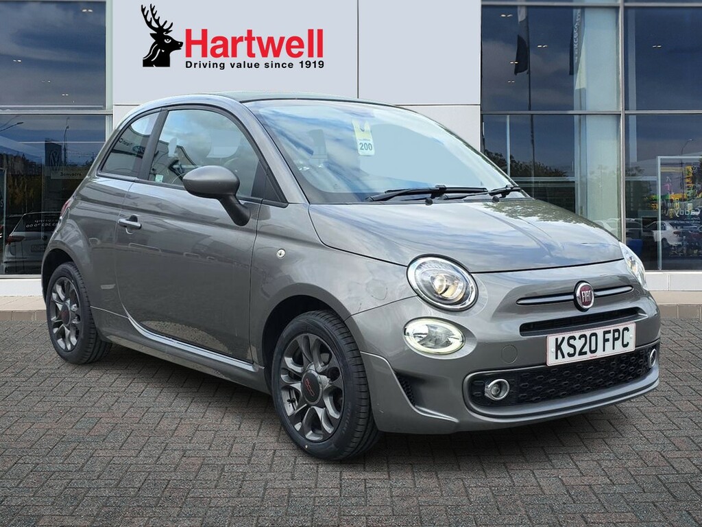 Fiat 500C 1.2 Sport Convertible Euro 6 S Grey
