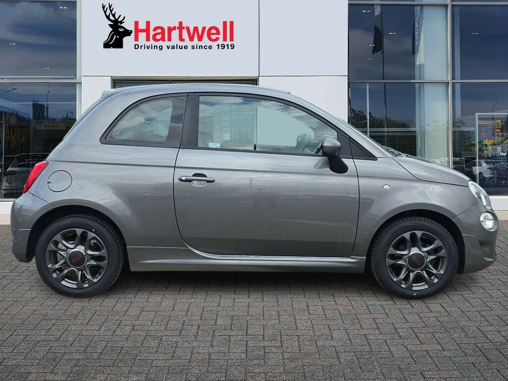 Fiat 500C 1.2 Sport Convertible Euro 6 S Grey #2