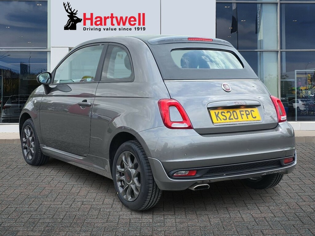 Fiat 500C 1.2 Sport Convertible Euro 6 S Grey #5