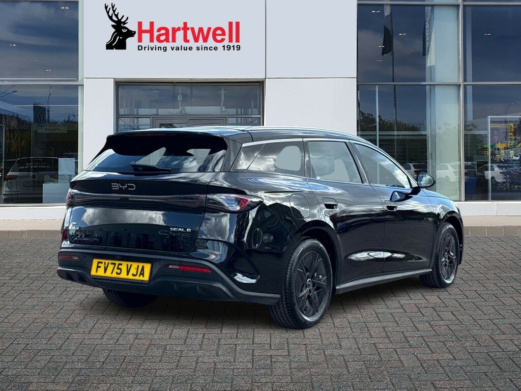 Byd Seal 1.5 10Kwh Boost Estate Plug-in Hybrid C FV75VJA Black #3