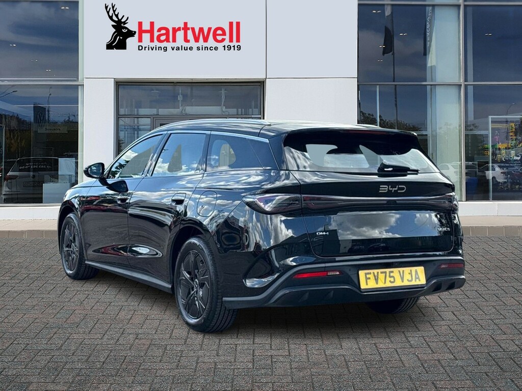 Byd Seal 1.5 10Kwh Boost Estate Plug-in Hybrid C FV75VJA Black #5