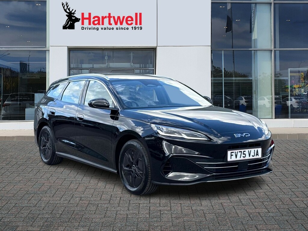 Byd Seal 1.5 10Kwh Boost Estate Plug-in Hybrid C Black