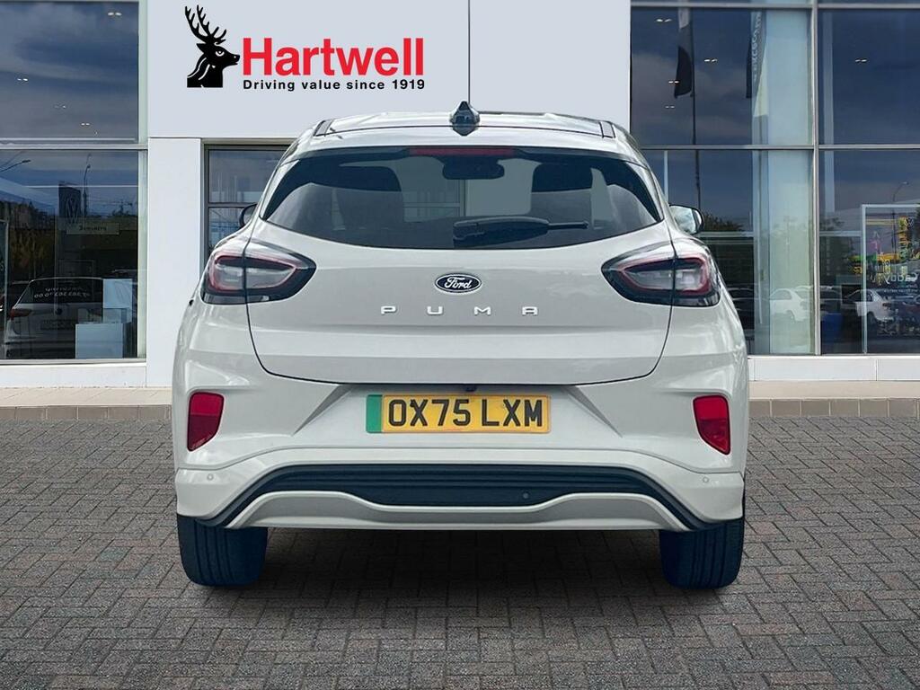 Ford Puma Standard Range 43Kwh Sound Edition Suv Electri OX75LXM White #4
