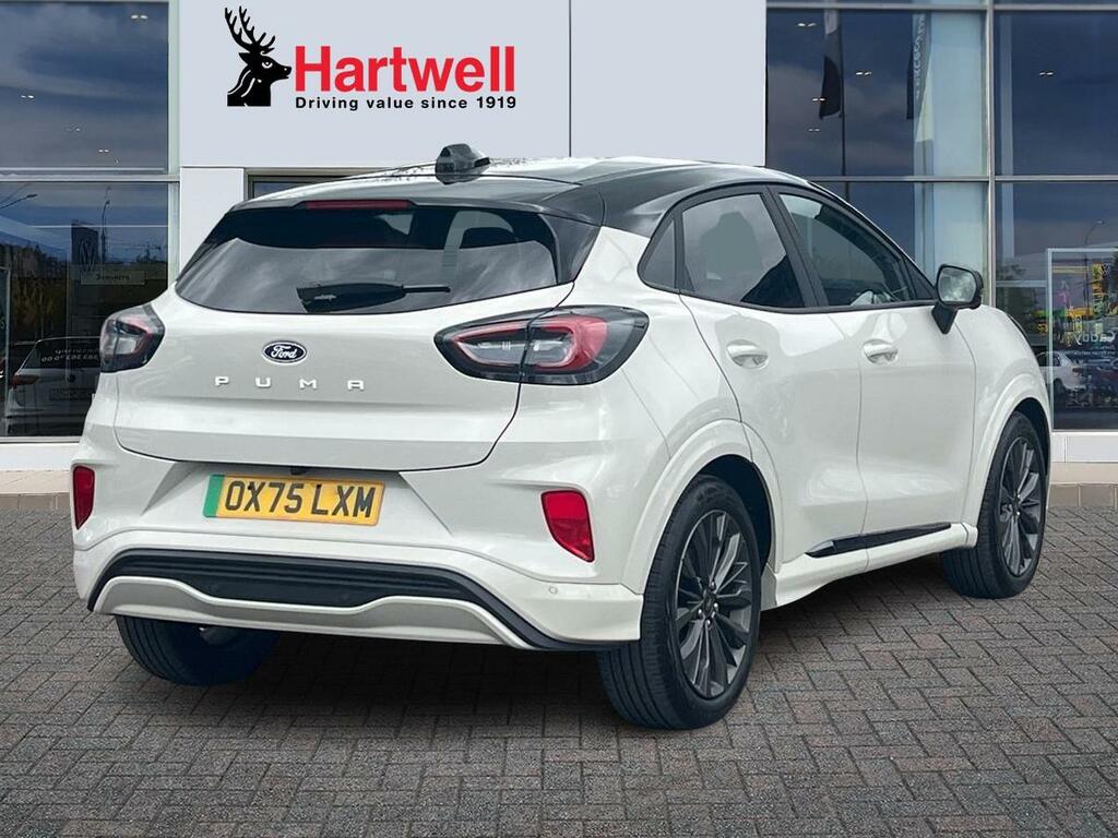Ford Puma Standard Range 43Kwh Sound Edition Suv Electri OX75LXM White #3