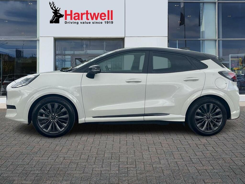 Ford Puma Standard Range 43Kwh Sound Edition Suv Electri OX75LXM White #6
