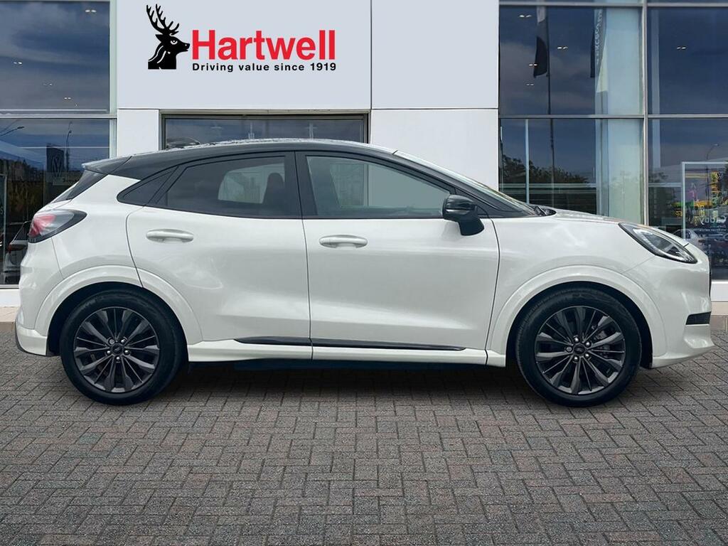 Ford Puma Standard Range 43Kwh Sound Edition Suv Electri OX75LXM White #2