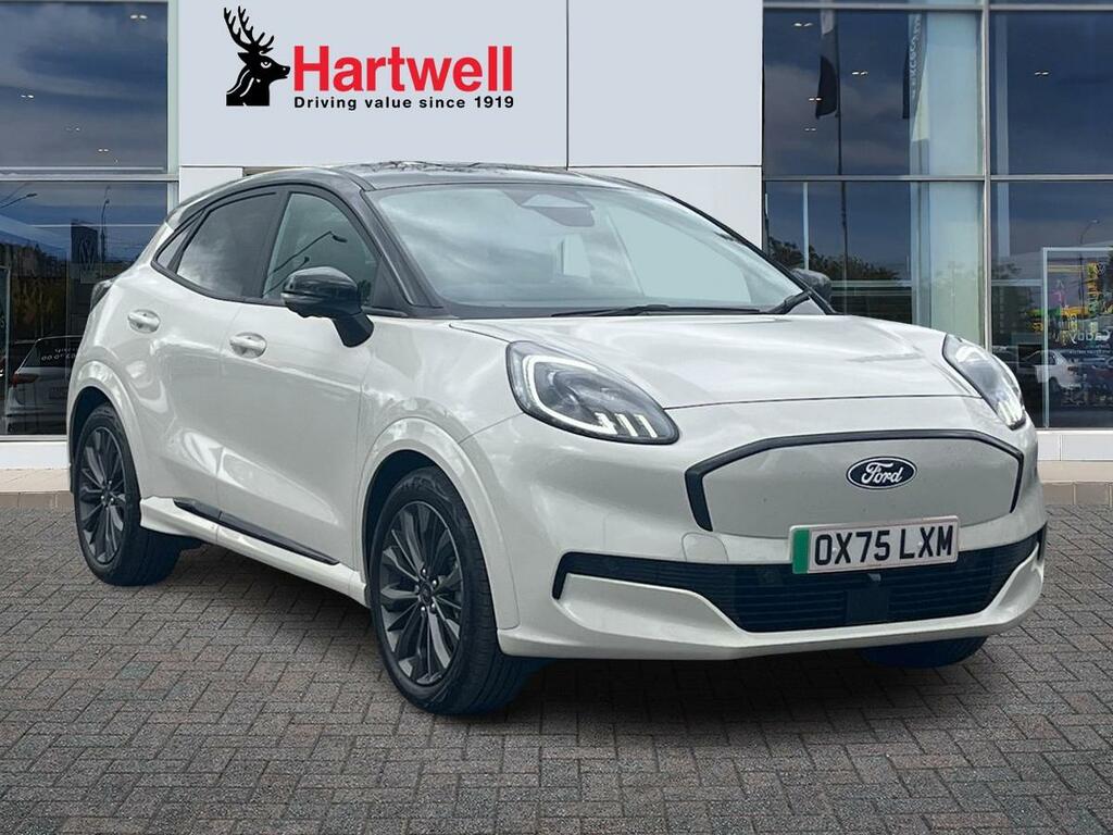 Ford Puma Standard Range 43Kwh Sound Edition Suv Electri White