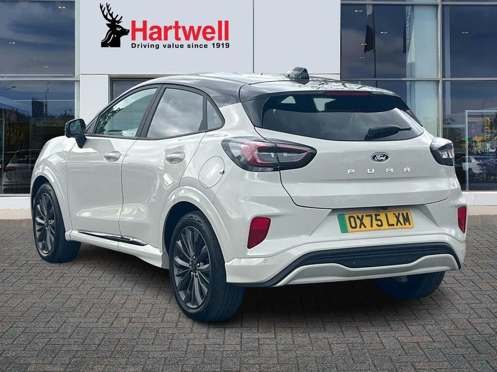 Ford Puma Standard Range 43Kwh Sound Edition Suv Electri OX75LXM White #5