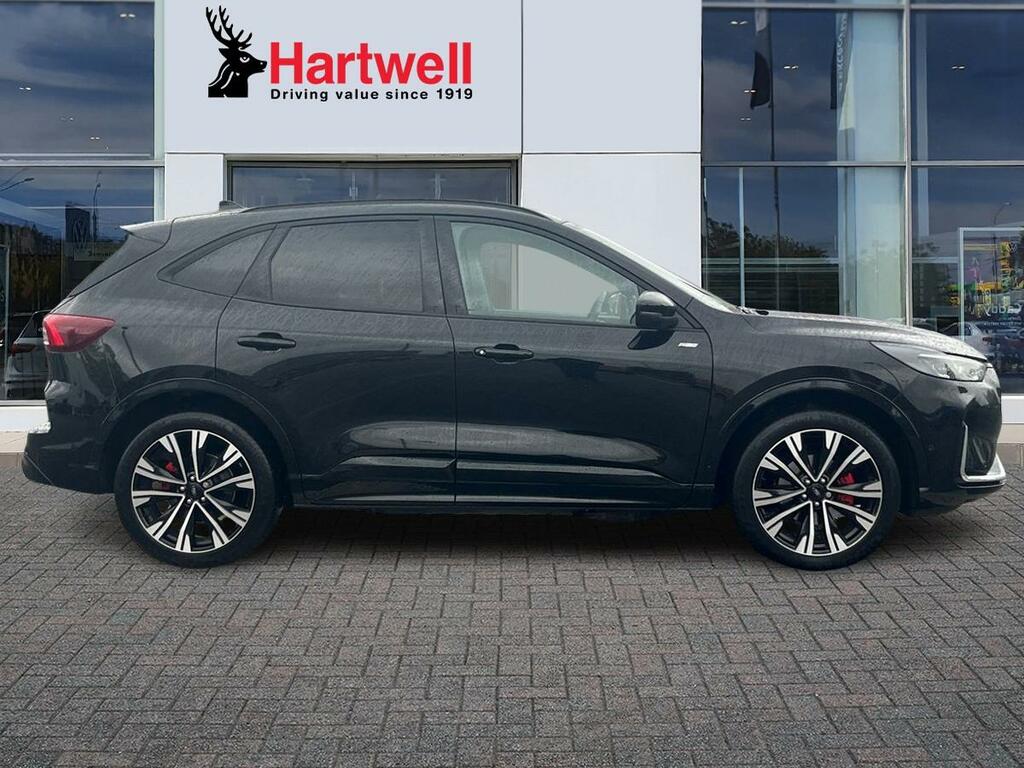 Ford Kuga 2.5 Duratec 14.4Kwh St-line X Suv Plug- EK25UOA Black #2