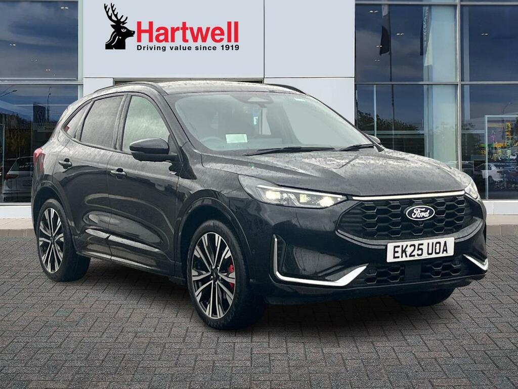 Ford Kuga 2.5 Duratec 14.4Kwh St-line X Suv Plug- Black