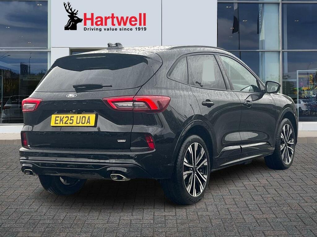 Ford Kuga 2.5 Duratec 14.4Kwh St-line X Suv Plug- EK25UOA Black #3