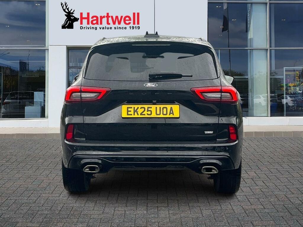 Ford Kuga 2.5 Duratec 14.4Kwh St-line X Suv Plug- EK25UOA Black #4