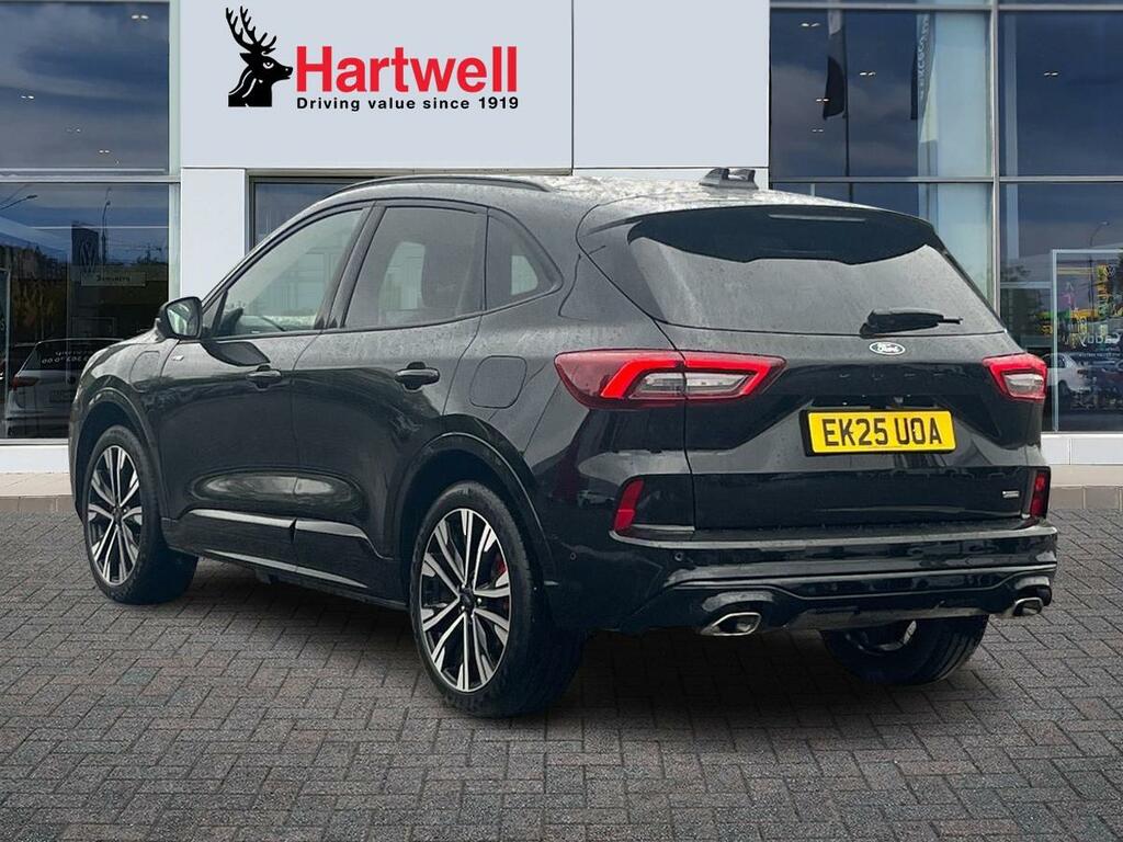 Ford Kuga 2.5 Duratec 14.4Kwh St-line X Suv Plug- EK25UOA Black #5
