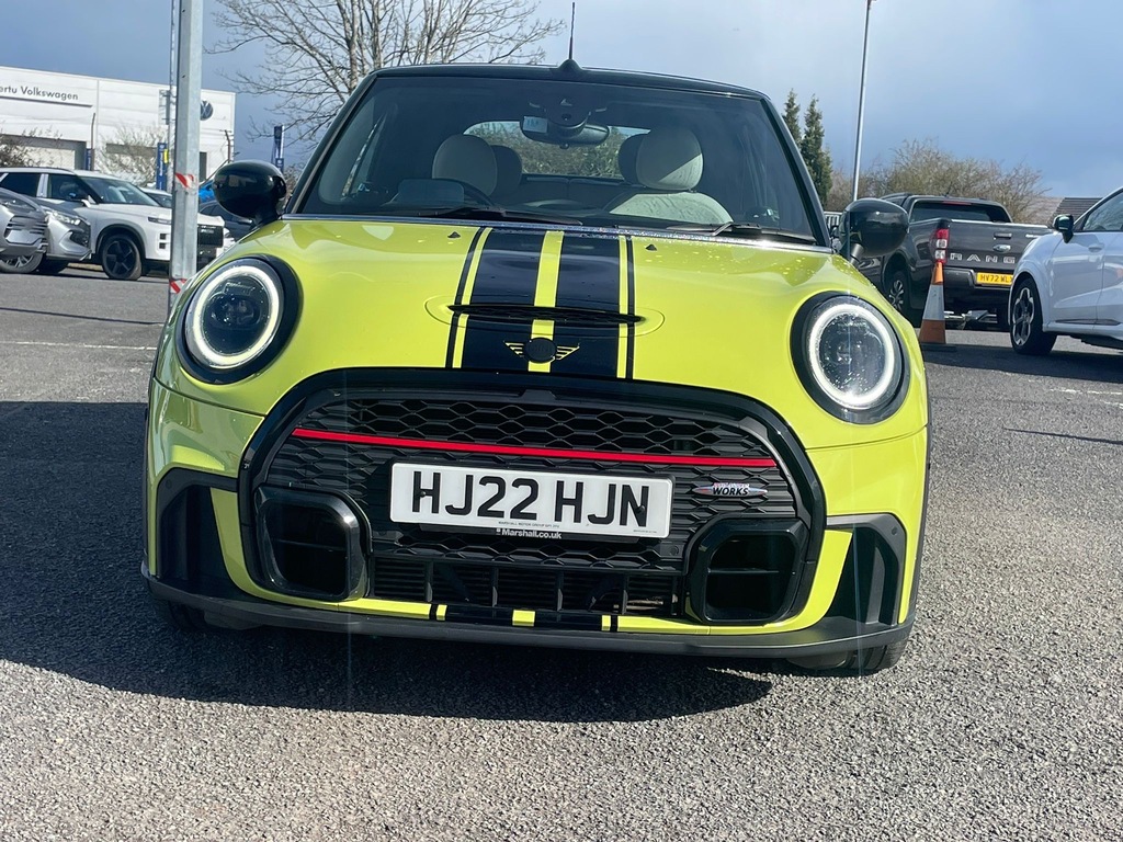 Mini Convertible 2.0 John Cooper Works Convertible Stept HJ22HJN Yellow #5