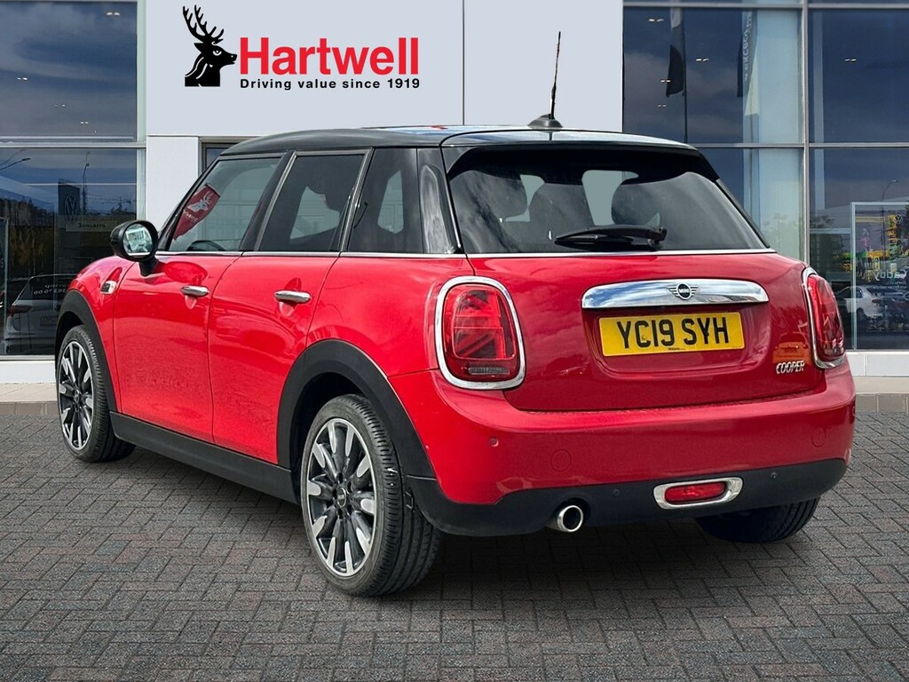 Mini Hatch 1.5 Cooper Exclusive Hatchback E YC19SYH Red #5