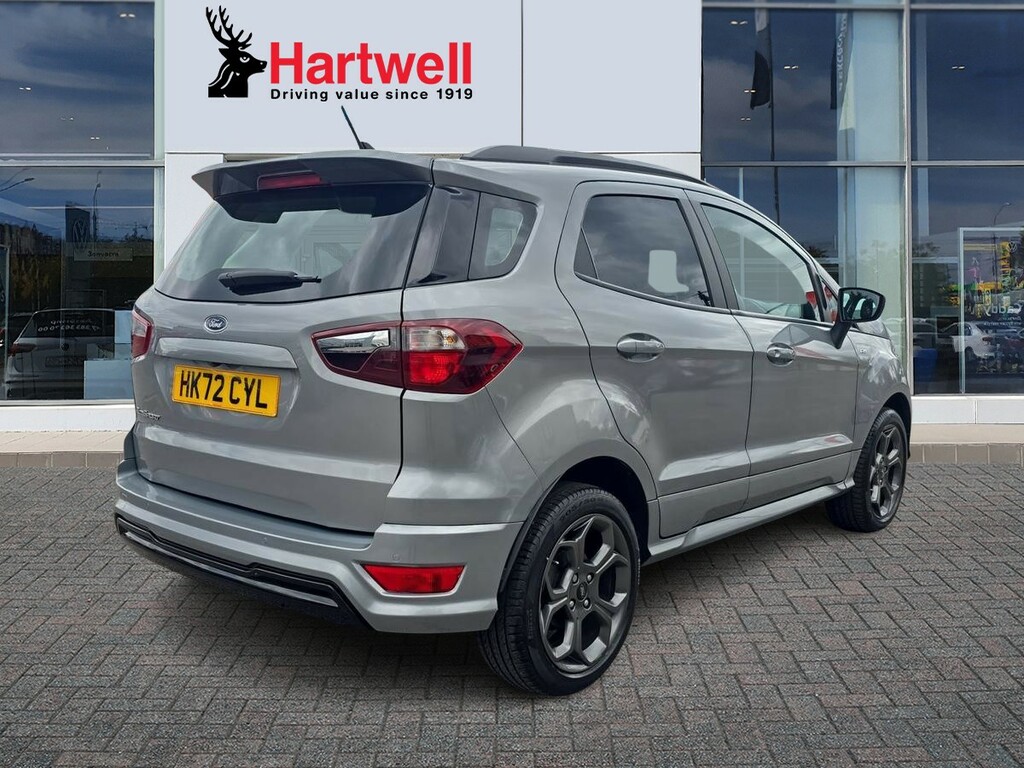 Ford Ecosport 1.0T Ecoboost Gpf St-line Suv Eu HK72CYL Grey #3