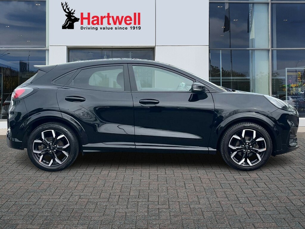 Ford Puma 1.0T Ecoboost Mhev St-line X Suv Hybrid SG72PSX Black #2