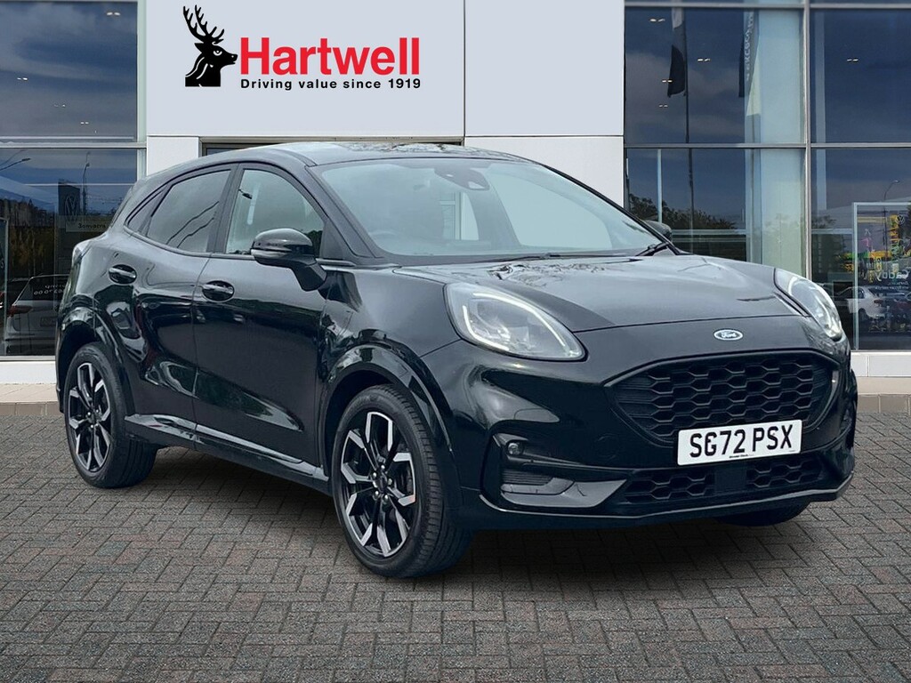 Ford Puma 1.0T Ecoboost Mhev St-line X Suv Hybrid Black