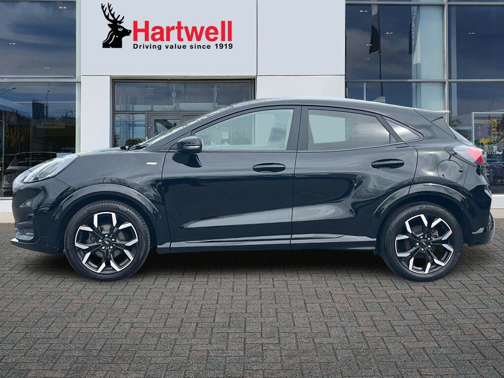 Ford Puma 1.0T Ecoboost Mhev St-line X Suv Hybrid SG72PSX Black #6