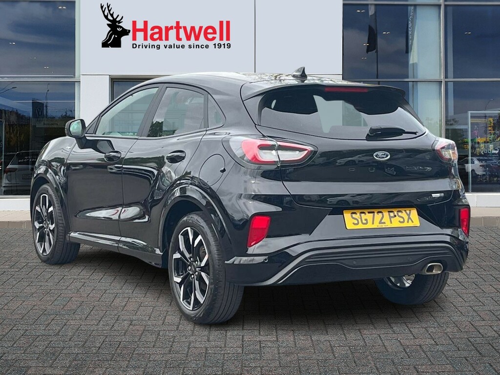 Ford Puma 1.0T Ecoboost Mhev St-line X Suv Hybrid SG72PSX Black #5