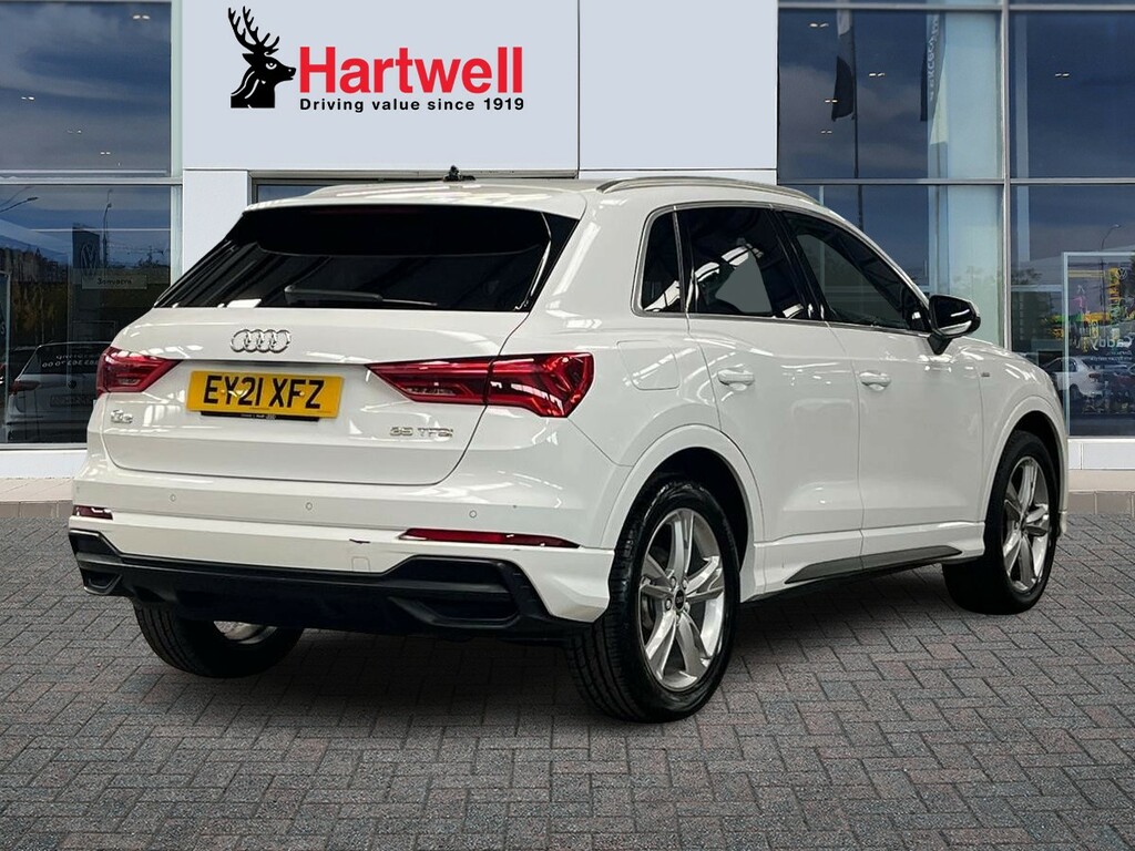 Audi Q3 1.5 Tfsi Cod 35 S Line Suv S Tronic Eur EY21XFZ White #3