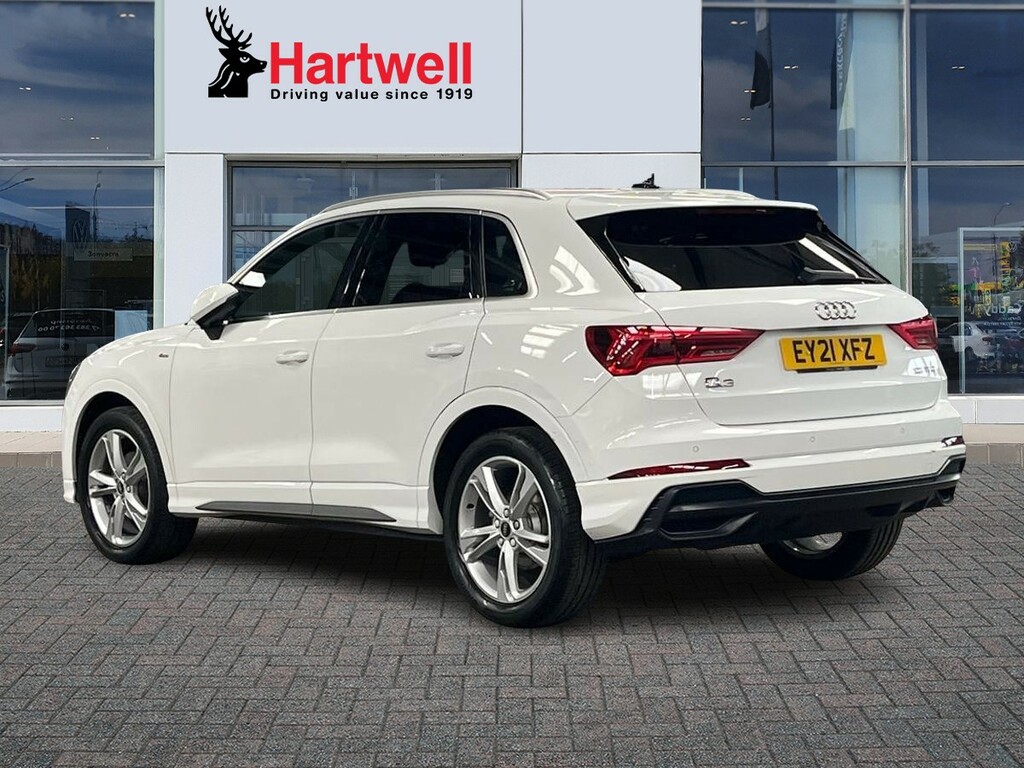 Audi Q3 1.5 Tfsi Cod 35 S Line Suv S Tronic Eur EY21XFZ White #5
