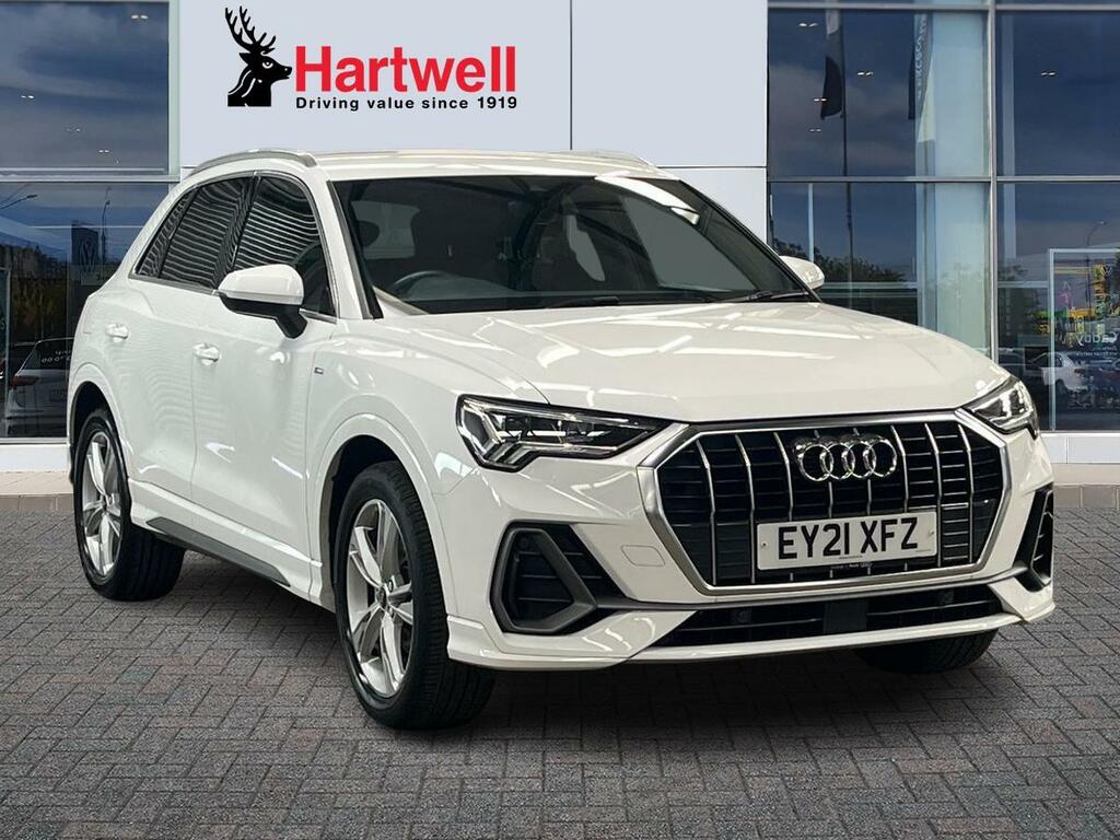 Audi Q3 1.5 Tfsi Cod 35 S Line Suv S Tronic Eur White