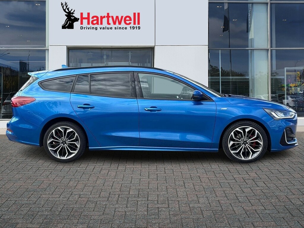 Ford Focus 1.5 Ecoblue St-line Vignale CP72HRA Blue #2