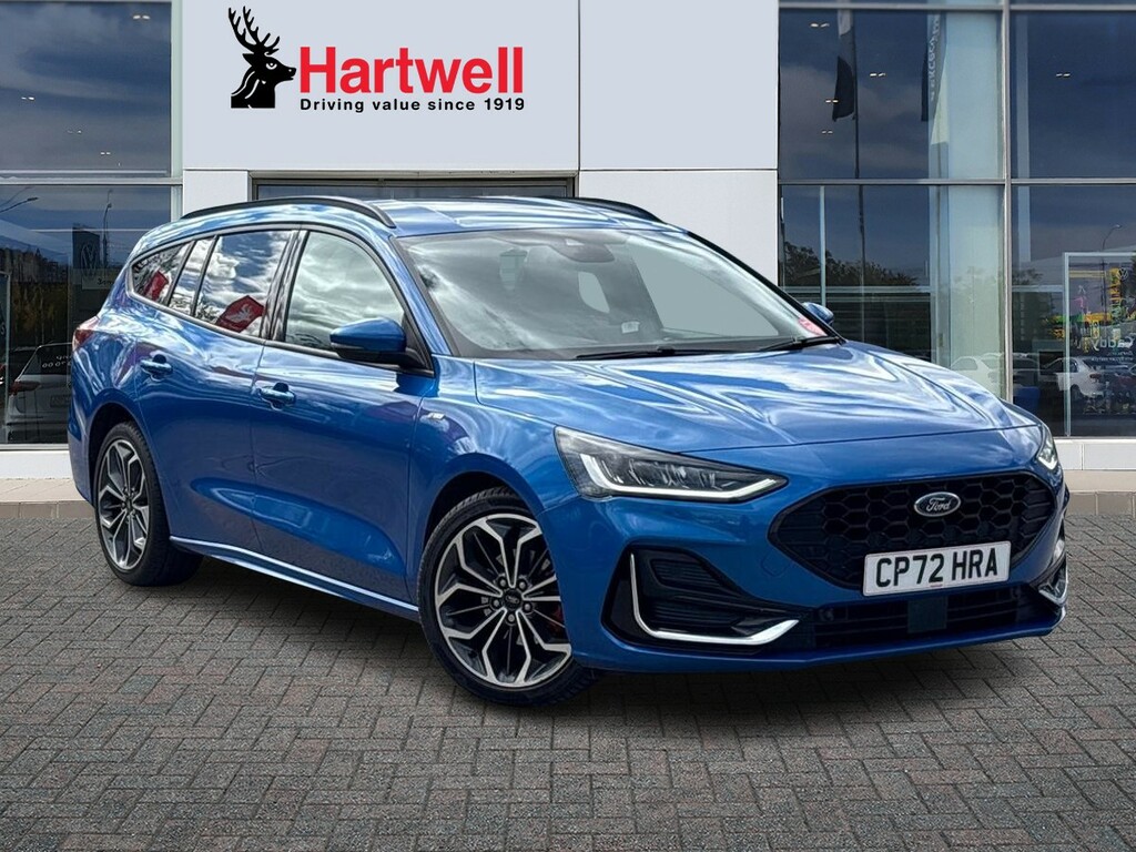 Ford Focus 1.5 Ecoblue St-line Vignale Blue