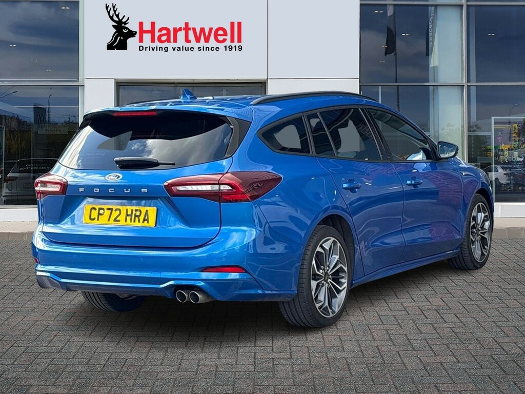 Ford Focus 1.5 Ecoblue St-line Vignale CP72HRA Blue #3