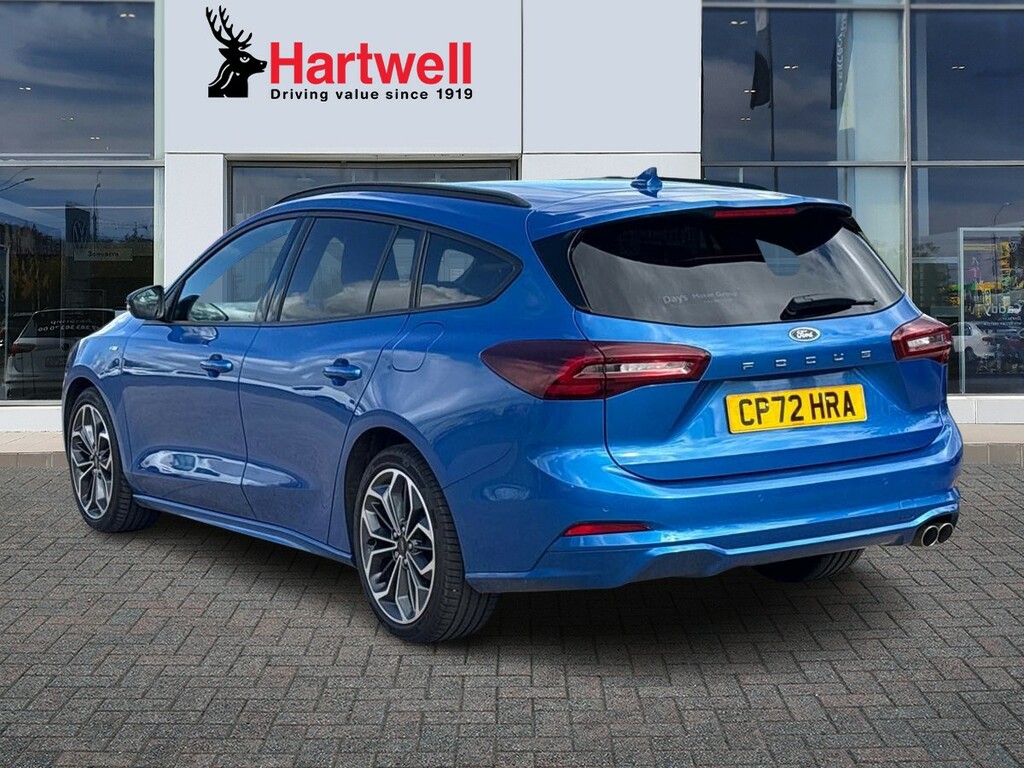 Ford Focus 1.5 Ecoblue St-line Vignale CP72HRA Blue #5