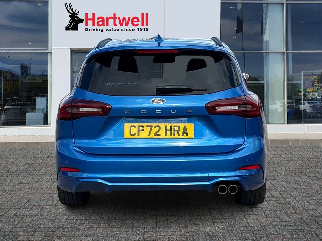 Ford Focus 1.5 Ecoblue St-line Vignale CP72HRA Blue #4