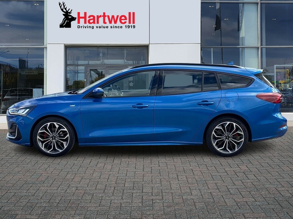 Ford Focus 1.5 Ecoblue St-line Vignale CP72HRA Blue #6