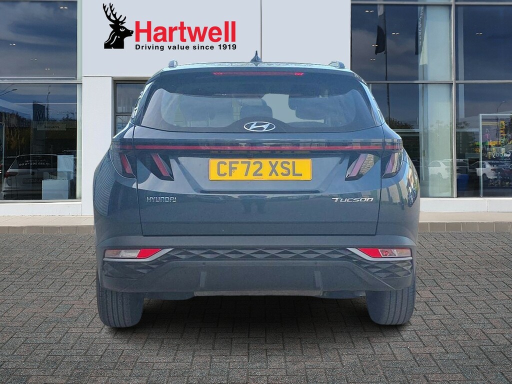 Hyundai Tucson 1.6 T-gdi Mhev Se Connect Suv Hybrid Dc CF72XSL  #4
