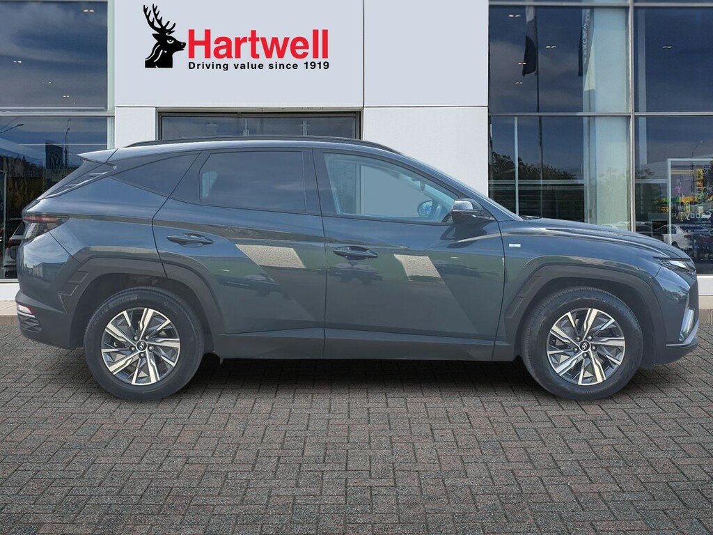 Hyundai Tucson 1.6 T-gdi Mhev Se Connect Suv Hybrid Dc CF72XSL  #2