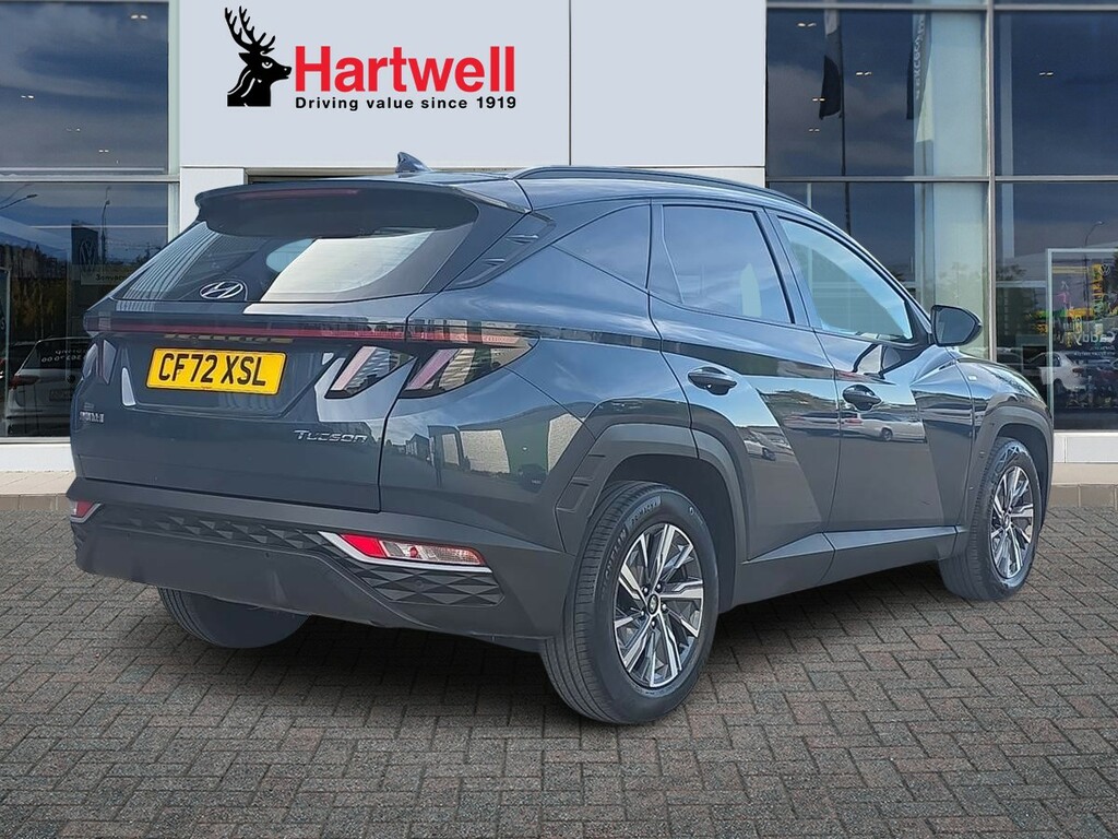 Hyundai Tucson 1.6 T-gdi Mhev Se Connect Suv Hybrid Dc CF72XSL  #3