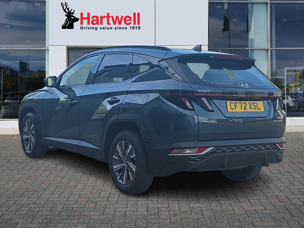 Hyundai Tucson 1.6 T-gdi Mhev Se Connect Suv Hybrid Dc CF72XSL  #5