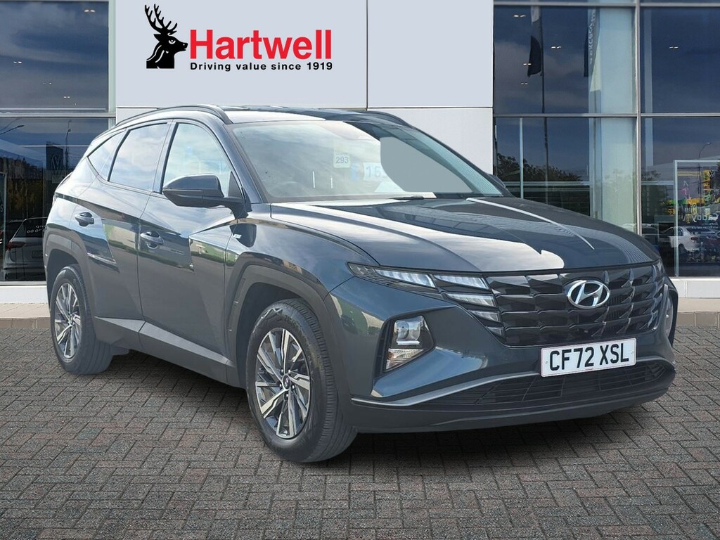 Hyundai Tucson 1.6 T-gdi Mhev Se Connect Suv Hybrid Dc 