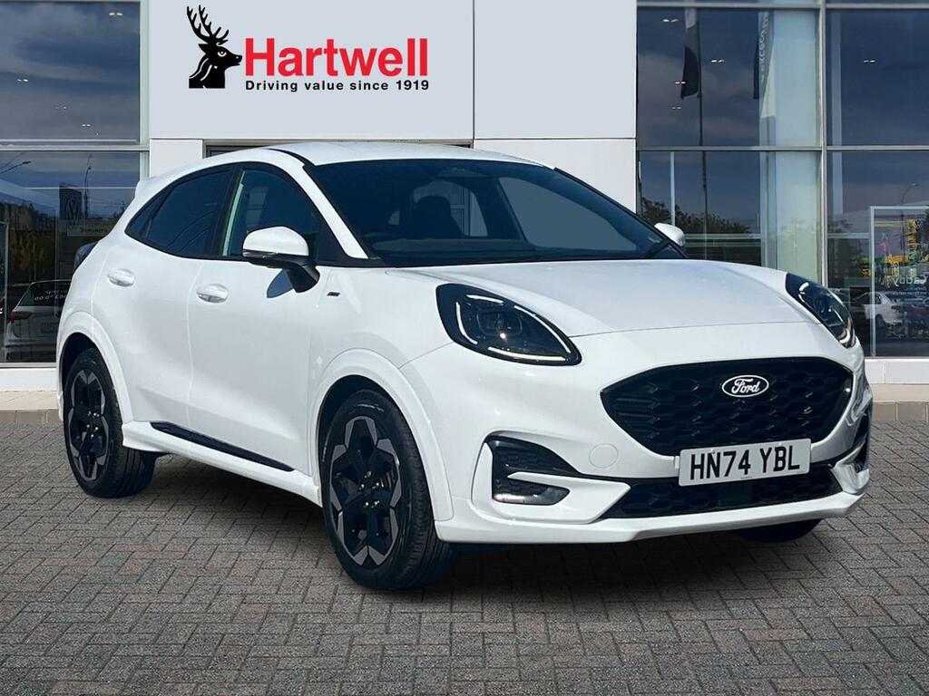 Ford Puma 1.0T Ecoboost Mhev St-line X Suv Hybrid White