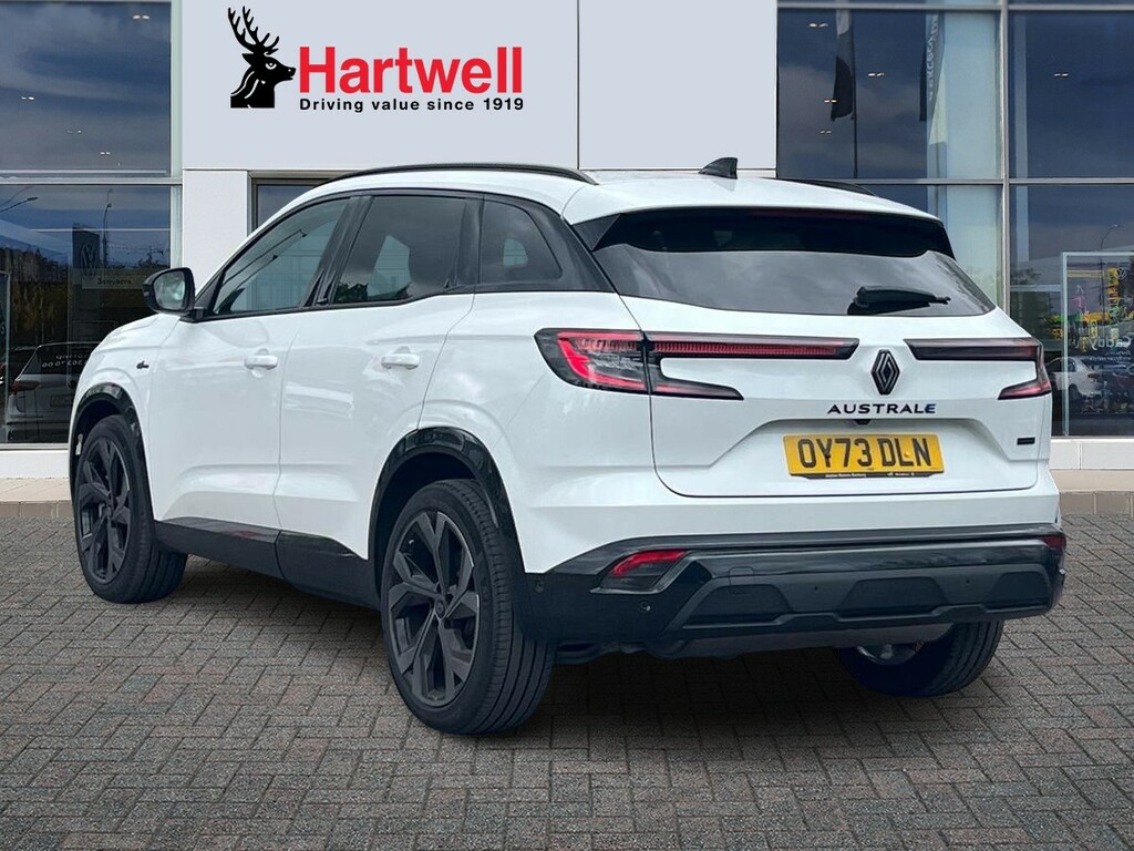 Renault Austral 1.2 E-tech Iconic Esprit Alpine Suv Hyb OY73DLN White #5