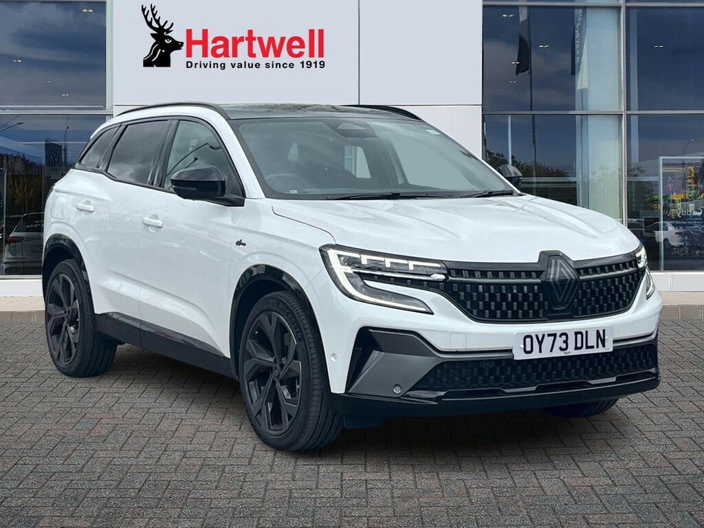 Renault Austral 1.2 E-tech Iconic Esprit Alpine Suv Hyb White
