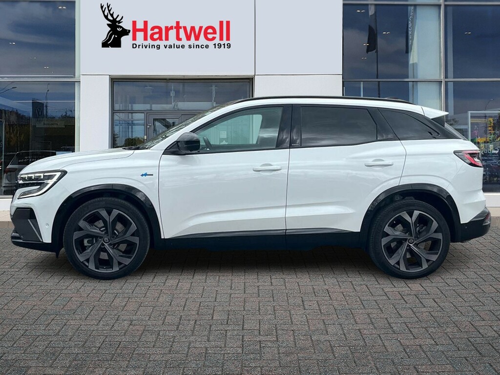 Renault Austral 1.2 E-tech Iconic Esprit Alpine Suv Hyb OY73DLN White #6