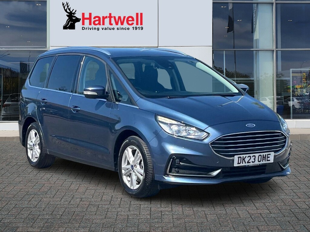 Ford Galaxy 2.5H Duratec Titanium Mpv Hybrid Cvt Eu Blue