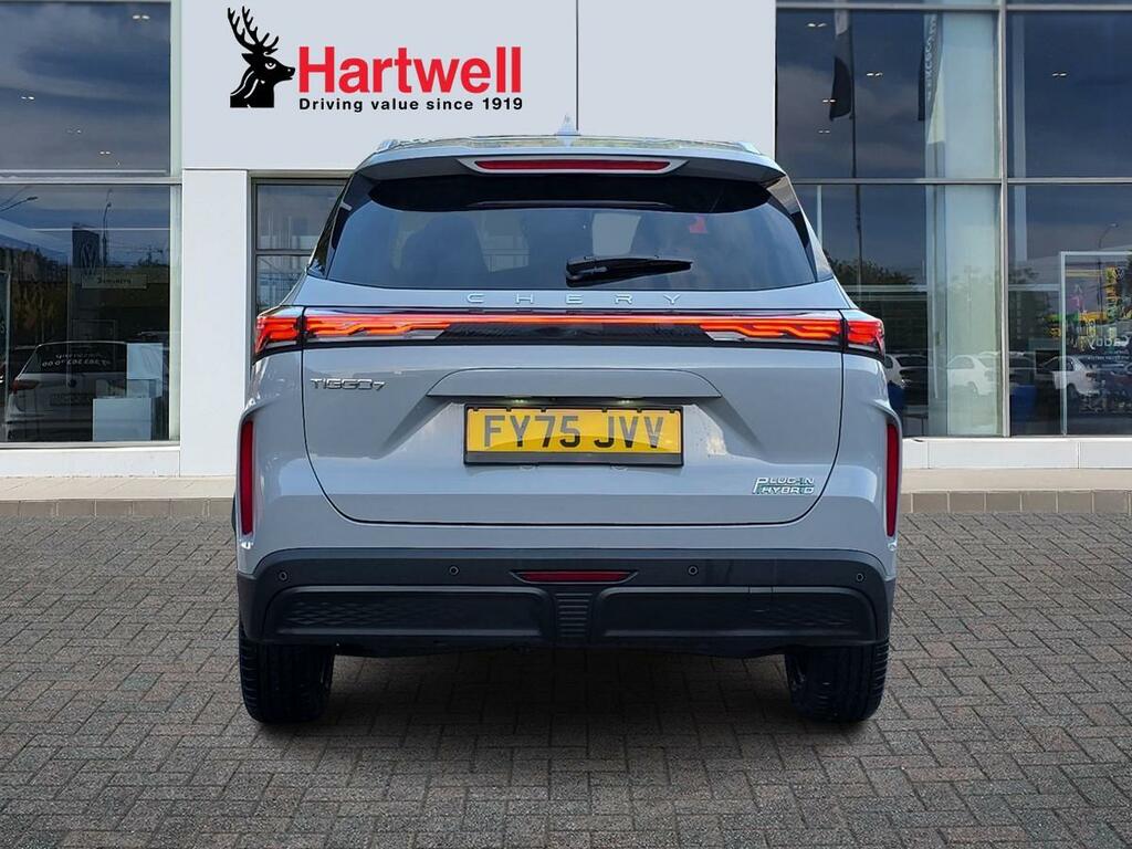 Chery Tiggo 7 1.5T Phev Summit Dht FY75JVV Grey #4