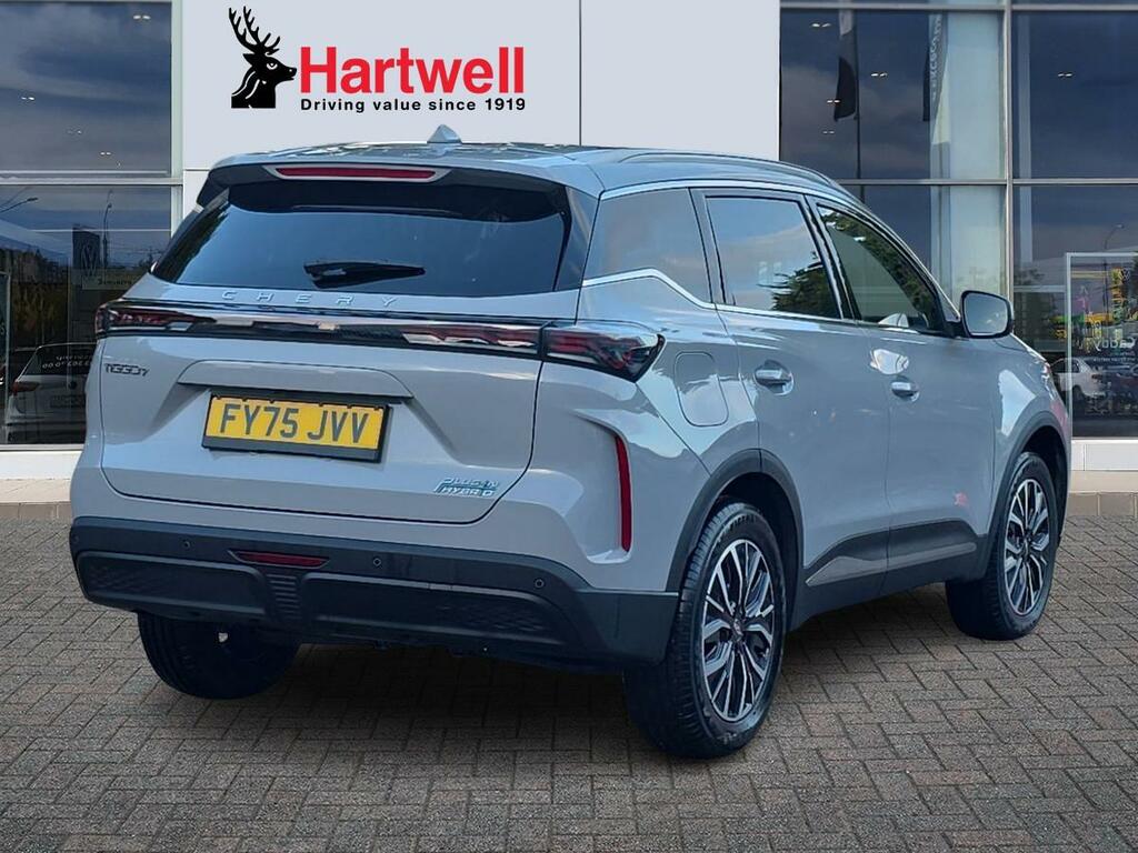 Chery Tiggo 7 1.5T Phev Summit Dht FY75JVV Grey #3