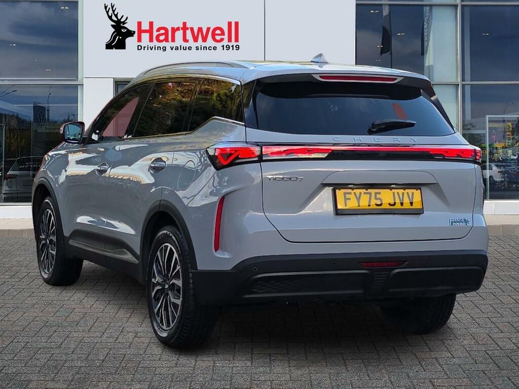Chery Tiggo 7 1.5T Phev Summit Dht FY75JVV Grey #5